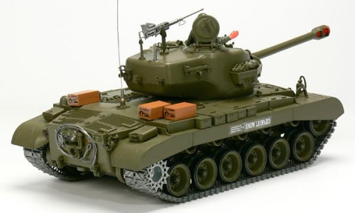 TANQUE PERSHING M26 PRO