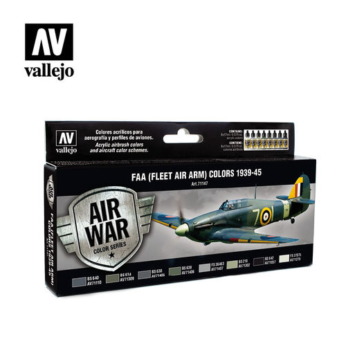 FLEET AIR ARM FAA MODELAIR SET VALLEJO