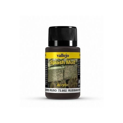 SALPICADURAS BARRO RUSO 40ML WEATHERING EFFECTS VALLEJO