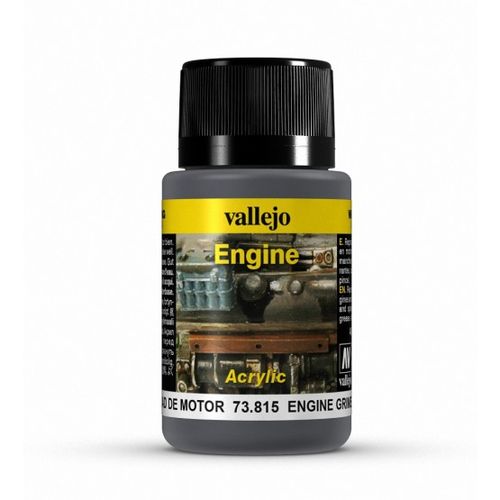 SUCIEDAD MOTOR 40ML WEATHERING EFFECTS VALLEJO