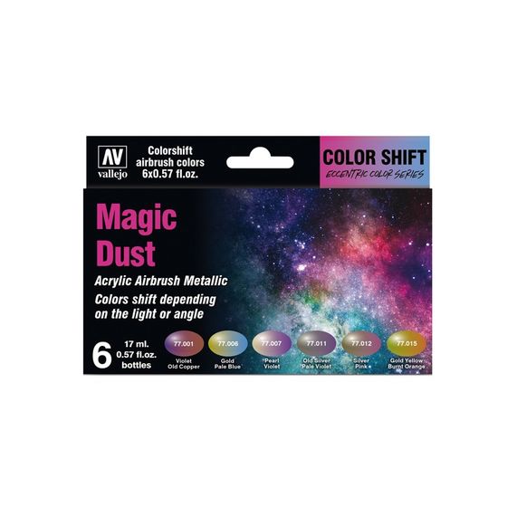 MAGIC DUST SET VALLEJO