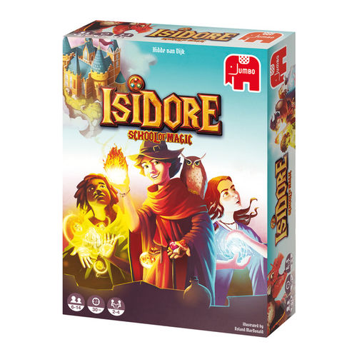 ISIDORE SCHOOL OF MAGIC DISET