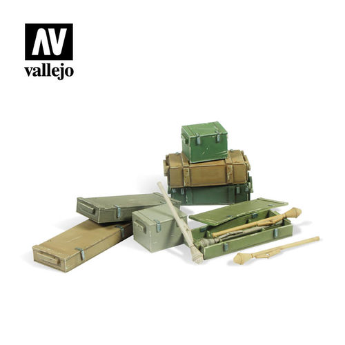 SET PANZERFAUST 60 M VALLEJO SCENICS