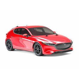CARROCERIA MAZDA 3 TT02 SIN PINTAR 1/10 TAMIYA
