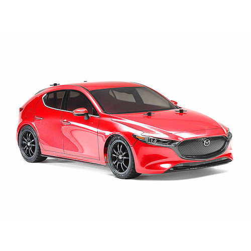 CARROCERIA MAZDA 3 TT02 SIN PINTAR 1/10 TAMIYA