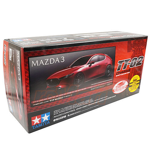 MAZDA 3 2019 TT02 KIT 1/10 TAMIYA