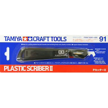 PLASTIC SCRIBER MARCADOR PANELES TAMIYA