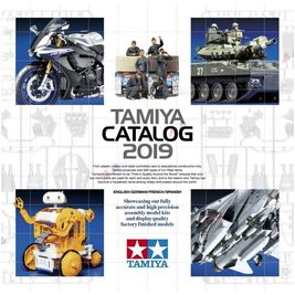 CATÁLOGO 2019 MAQUETAS Y RC TAMIYA