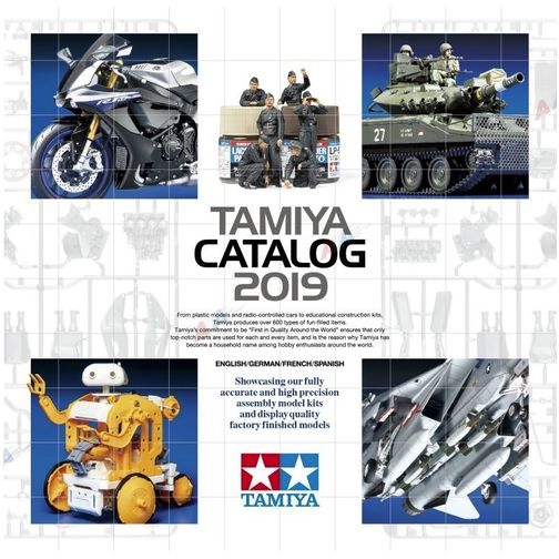 CATALOGO 2019 MAQUETAS Y RC TAMIYA