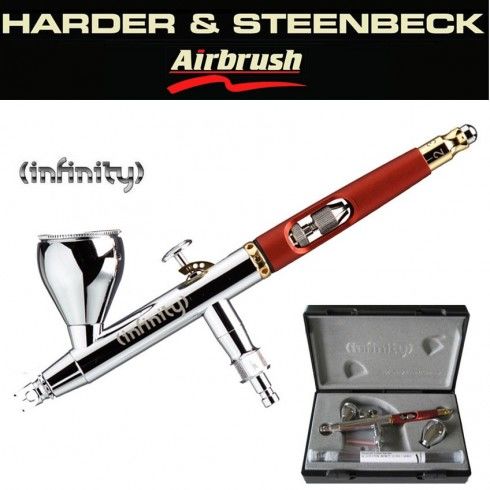 INFINITY 2 EN 1 AEROGRAFO HARDER & STEENBECK BY VALLEJO