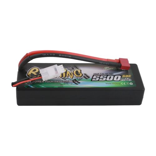 LIPO 5500MAH 2S 50C 7.4V HC BASHING GENSACE DEANS CAJA DURA #24