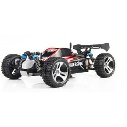 BUGGY 1/18 ROJO RTR 4X4 WLTOYS