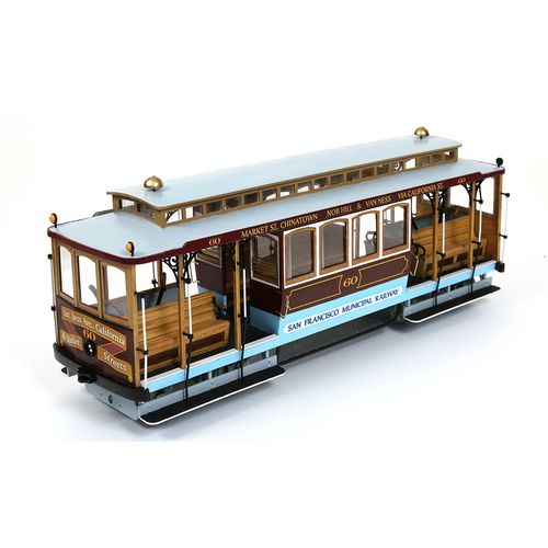 SAN FRANCISCO CABLECAR 1/24 OCCRE