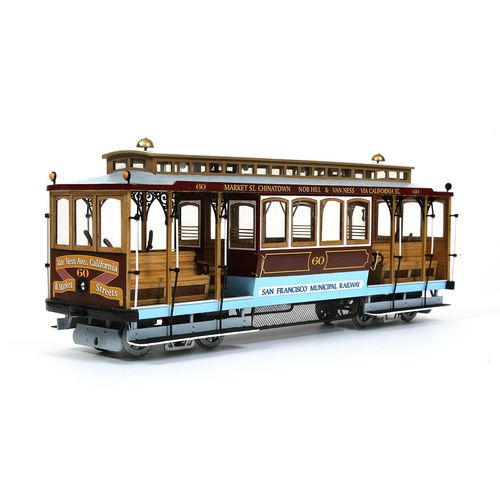 SAN FRANCISCO CABLECAR 1/24 OCCRE