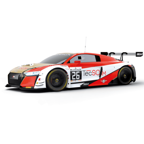 AUDI R8 LMS GT3 TECSOM 1/43 SCALEXTRIC