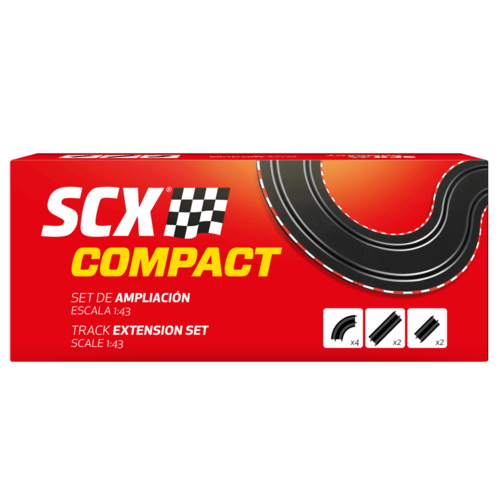 SET AMPLIACION PISTA SCALEXTRIC COMPACT