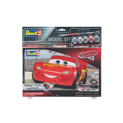 CARS LIGHTNING MCQUEEN 1/24 REVELL