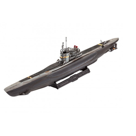 SUBMARINO TIPO VII C/41 UBOOT REVELL STARTER SET