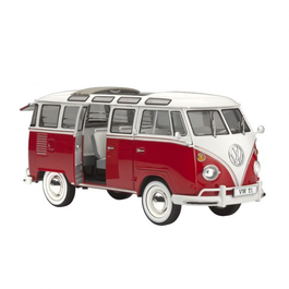 VW T1 SAMBA BUS 1/24 REVELL STARTER SET