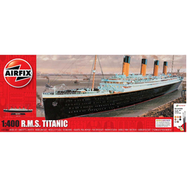 TITANIC  1/400 AIRFIX STARTER SET