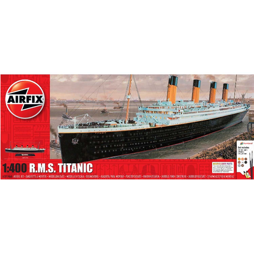 TITANIC 1/400 AIRFIX STARTER SET