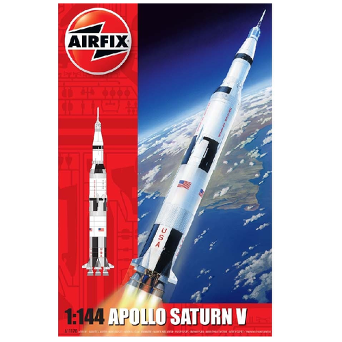 APOLO 11 SATURNO V COHETE 1/144 REVELL