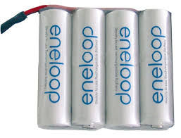 ENELOOP 2000mA. 4,8V PLANA FUT-JR