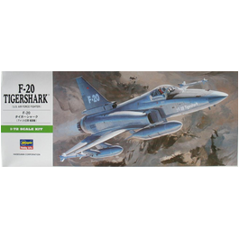 F-20 TIGERSHARK 1/72 HASEGAWA