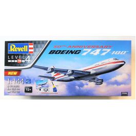 BOEING 747-100 1/144 REVELL STARTER SET