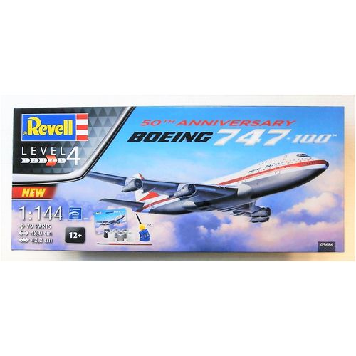 BOEING 747-100 REVELL STARTER SET