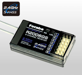 FUTABA R-2006GS 6CH  S-FHSS RECEPTOR AIR