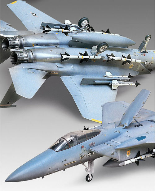 F-15C EAGLE 1/48 MSIP II ACADEMY SPECIAL EDITION