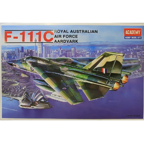 F-111 AARDVARK 1/48 ACADEMY