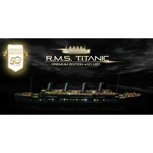 TITANIC 1/400 PREMIUM EDITION CON LEDS ACADEMY