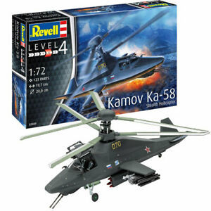 KAMOV Ka-58 STEALTH STARTER SET 1/72 REVELL