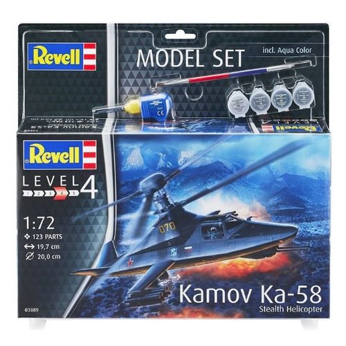 KAMOV Ka-58 STEALTH STARTER SET 1/72 REVELL
