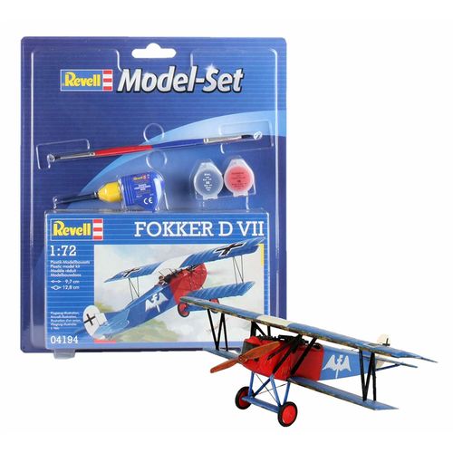 FOKKER DVII 1/72 STARTER SET REVELL