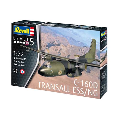 C-160 TRANSALL "ELOKA" 1/72 REVELL