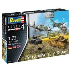 SET 75 ANIVERSARIO DIA D 1/72 REVELL