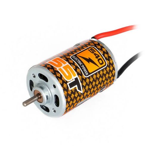 Moteur 540 Brossé 35T/45T/55T étanche - Pour Voitures RC - Universel Et Durable