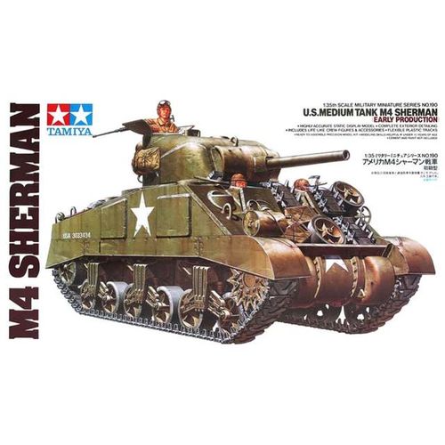 SHERMAN M4 EARLY U.S. 1/35 TAMIYA