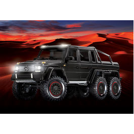 TRX-6 MERCEDES G63 AMG 6X6 NEGRO TRAXXAS