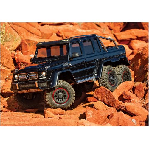 TRX-6 MERCEDES G63 AMG6X6 NEGRO TRAXXAS