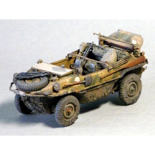 SCHWIMMWAGEN TYPE 166 1/35 TAMIYA