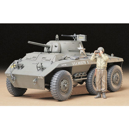 M8 GREYHOUND U.S. TANQUE LIGERO 1/35 TAMIYA