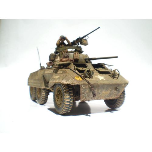 M8 GREYHOUND U.S. TANQUE LIGERO 1/35 TAMIYA