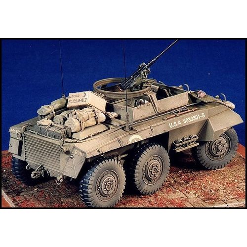 M20 TANQUE U.S. 1/35 TAMIYA