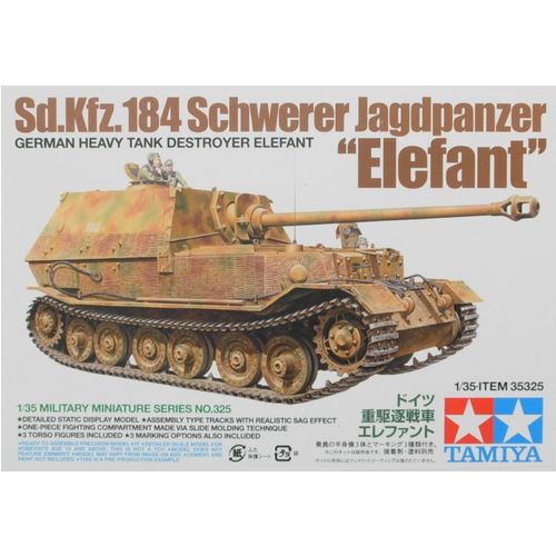 CAZACARROS ELEFANT Sd.Kfz 184 1/35 TAMIYA