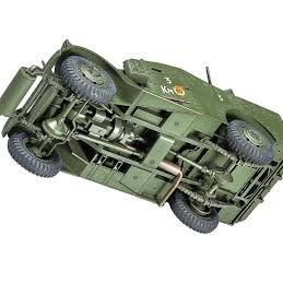 M3A1 VEHICULO RECONOCIMIENTO 1/35 TAMIYA