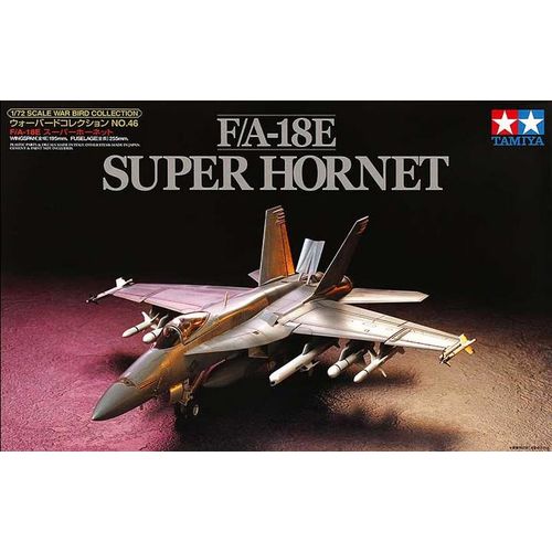F/A-18E SUPER HORNET 1/72 TAMIYA